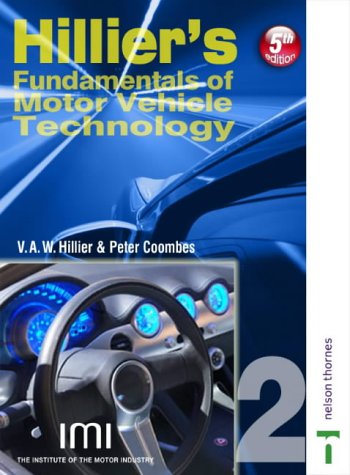 Hilliers Fundamentals Of Motor Vehicle Technology Powertrain Electronics Book 2 5th Edition 5th Edition V A W Hillier