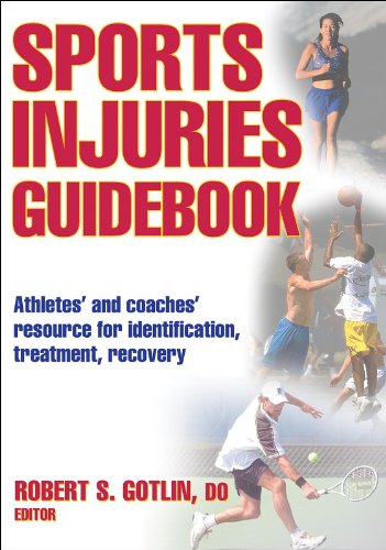 Sports Injuries Guidebook 1st Edition Robert Gotlin