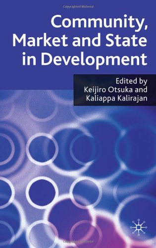 Community Market And State In Development Kaliappa Kalirajan