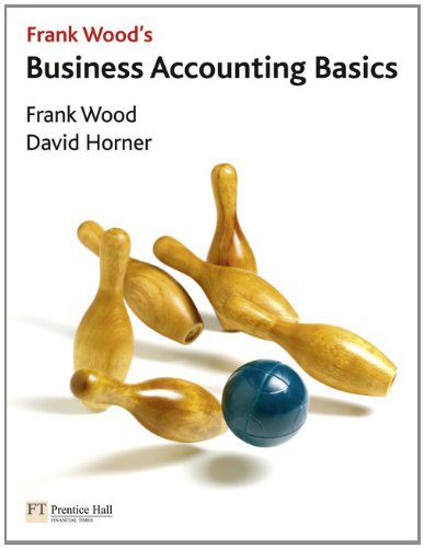 Business Accounting Basics Frank Wood