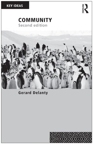 Community 2nd Edition Key Ideas 2nd Edition Gerard Delanty