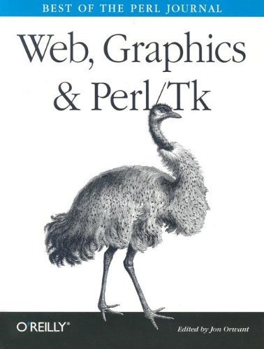 Web Graphics Perl Tk Best Of The Perl Journal 1st Edition Jon Orwant Phd
