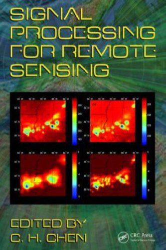 Signal Processing For Remote Sensing Reissue Chen Ch Ed