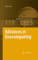 Advances In Geocomputing 1st Edition Huilin Xing Auth