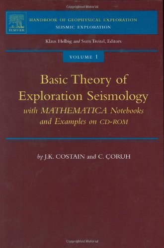 Basic Theory In Reflection Seismology Volume 1 With Mathematica Notebooks And Examples On Cdrom 1st Costain Jk