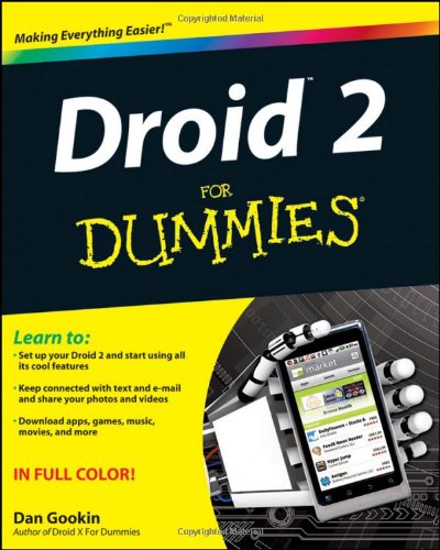 Droid 2 For Dummies 1st Edition Dan Gookin