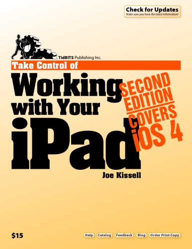Take Control Of Working With Your Ipad