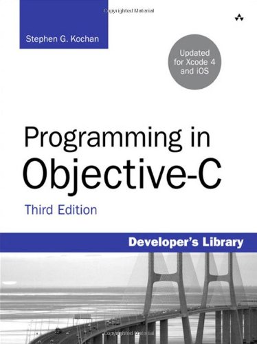 Programming In Objectivec 3rd Edition Stephen G Kochan