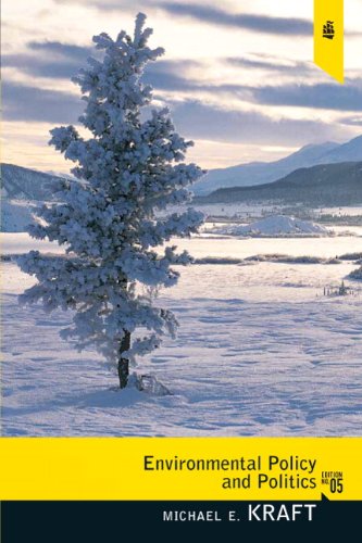 Environmental Policy And Politics 5th Edition Michael E Kraft