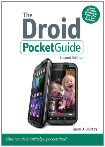 Droid Pocket Guide The 2nd Edition Jason D Ogrady
