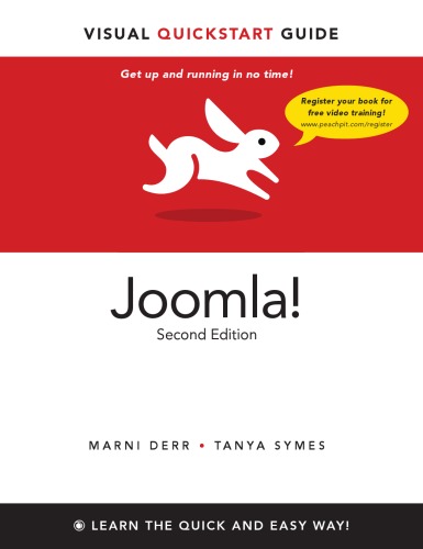 Joomla Visual Quickstart Guide