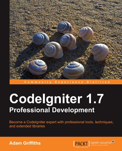 Codeigniter 17 Professional Development Adam Griffith