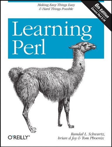 Learning Perl 6th Edition Randal L Schwartz Brian D Foy Tom Phoenix