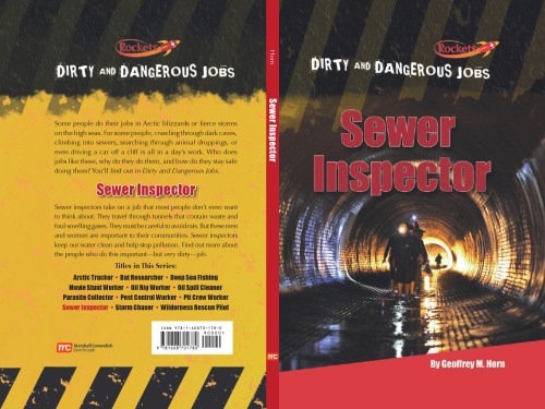 Dirty And Dangerous Sewer Inspector