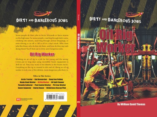Dirty And Dangerous Oil Rig Worker