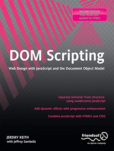 Friendsofed Dom Scripting 2nd Edition Dec Jeremy Keith Jeffrey Sambells