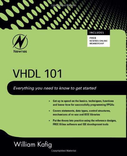 Vhdl 101 Everything You Need To Know To Get Started William Kafig
