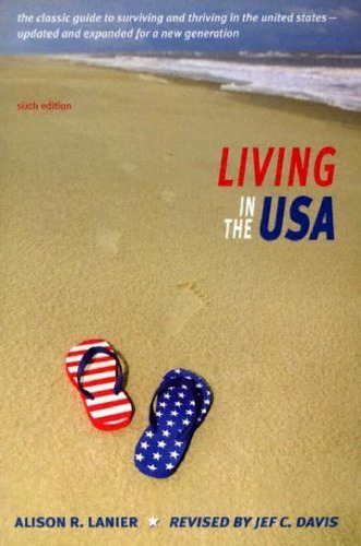 Living In The Usa 6th Edition Alison Raymond Lanier Jef C Davis