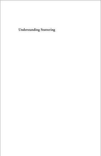 Understanding Stuttering Understanding Health And Sickness Nathan Lavid