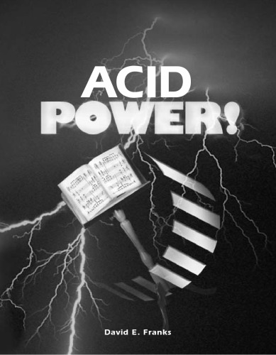 Acid Power David E Franks
