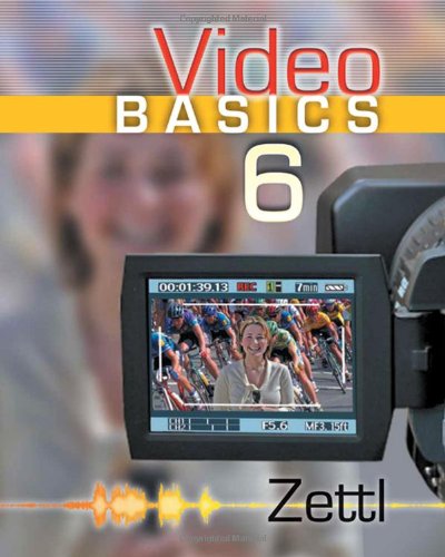 Video Basics 6 6th Edition Herbert Zettl