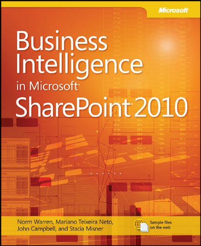 Business Intelligence In Microsoft Sharepoint 2010 1st Edition Norm Warren