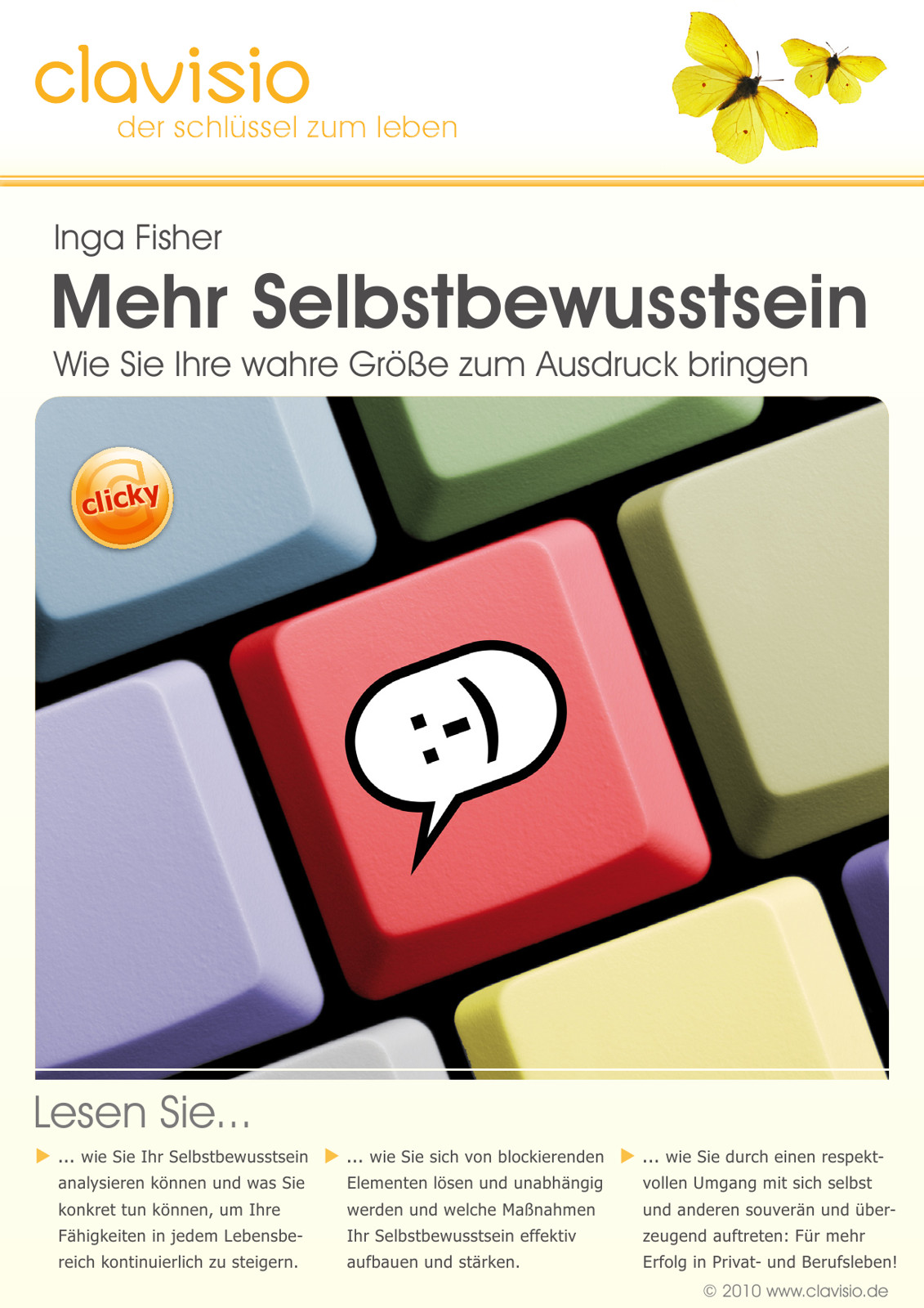 Mehr Selbstbewusstsein German