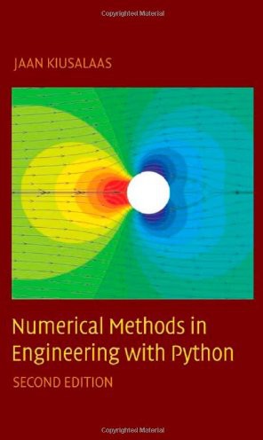 Numerical Methods In Engineering With Python Jaan Kiusalaas
