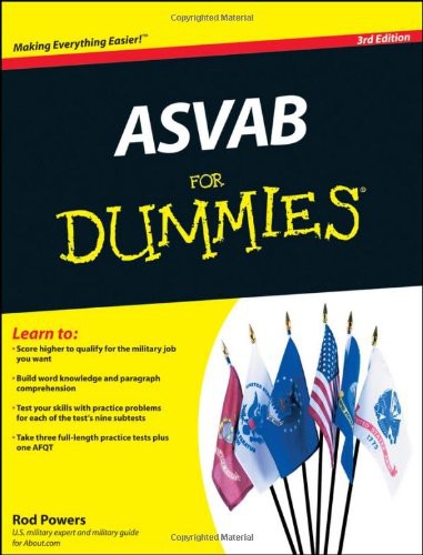 Asvab For Dummies Rod Powers