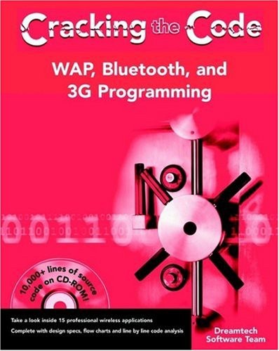 Wap Bluetooth And 3g Programming Cracking The Code Dreamtech Software India