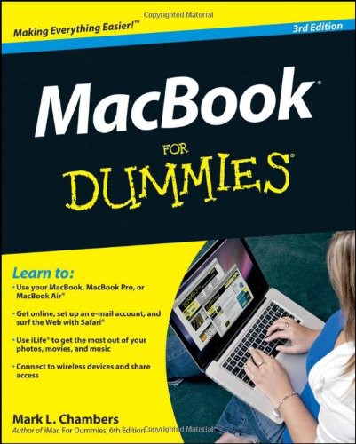 Macbook For Dummies Mark L Chambers