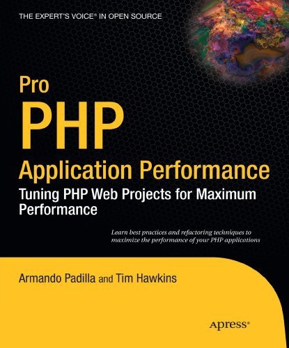 Pro Php Application Performance Tuning Php Web Projects For Maximum Performance Armando Padilla