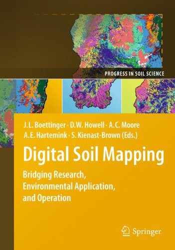 Digital Soil Mapping Bridging Research Environmental Application And Operation 1st Edition S Grunwald Auth