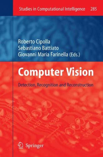 Computer Vision Detection Recognition And Reconstruction 1st Edition Jan J Koenderink Auth