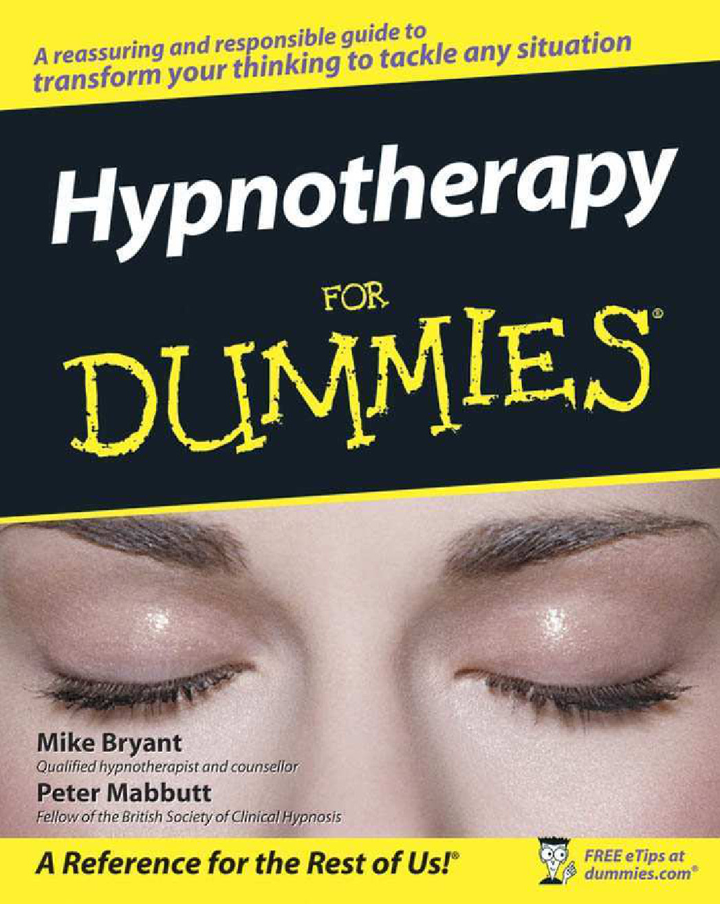 Hypnotherapy For Dummies Mike Bryant Peter Mabbutt