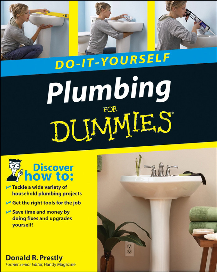 Plumbing For Dummies Donald R Prestly
