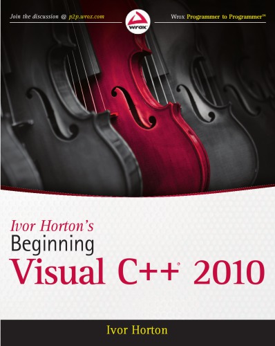 Ivor Hortons Beginning Visual C Plus Plus Imar Spaanjaars