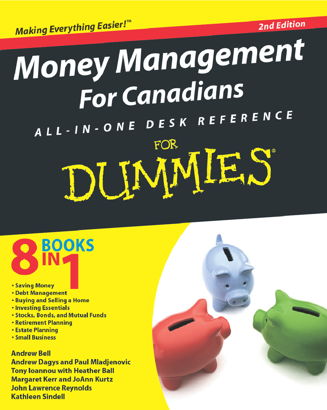 Money Management For Canadians All In One Desk Reference For Dummies 2nd Edition
