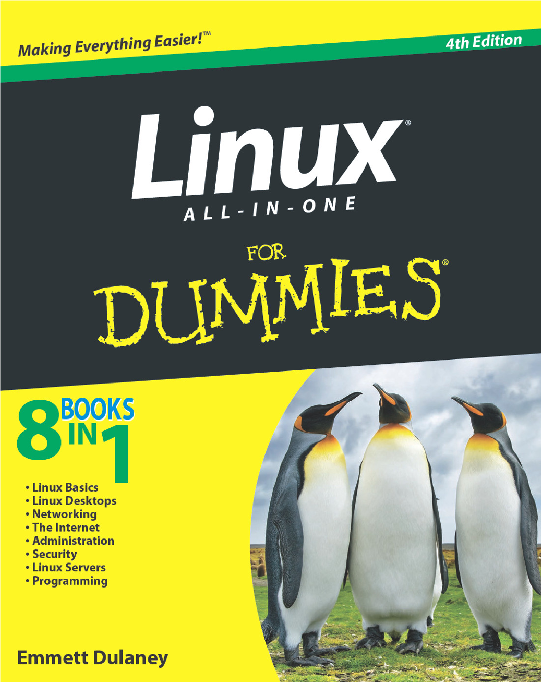 Linux All In One For Dummies 4th Edition