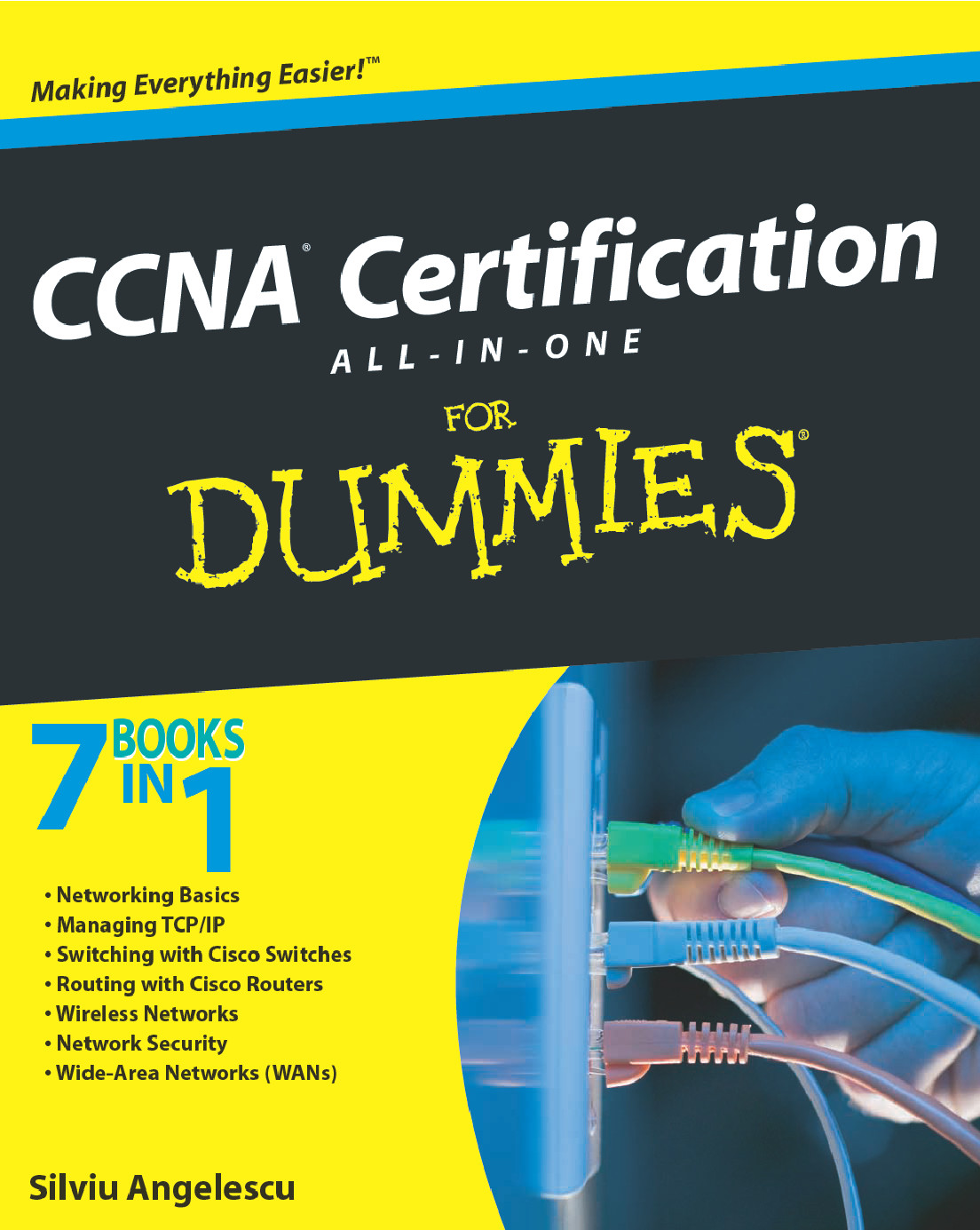 Ccna Certification Allinone For Dummies 7 Books In 1 Angelescu S