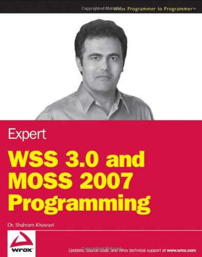 Expert Wss 30 And Moss 2007 Programming Shahram Khosravi