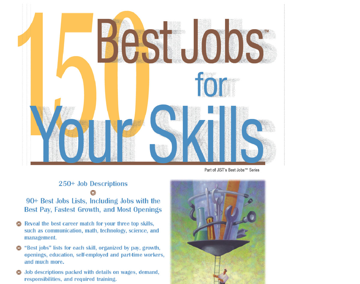 150 Best Jobs For Your Skills