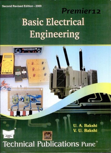 Basic Electrical Engineering Uabakshi Vubakshi