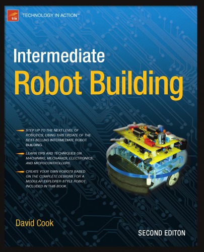Intermediate Robot Building David Cook