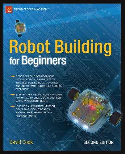 Robot Building For Beginners David Cook