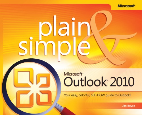 Microsoft Office Outlook Plain Simple Jim Boyce