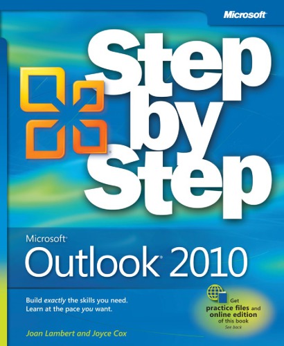 Microsoft Outlook 2010 Step By Step Joan Lambert