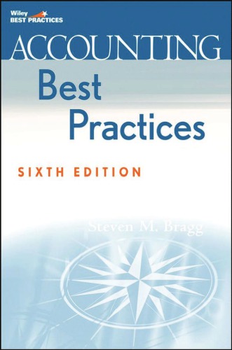 Accounting Best Practices Steven M Bragg
