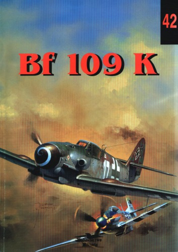 Messerschmitt Bf109 K Janusz Ledwoch