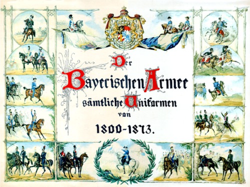 The Army Of Bavaria 18001873